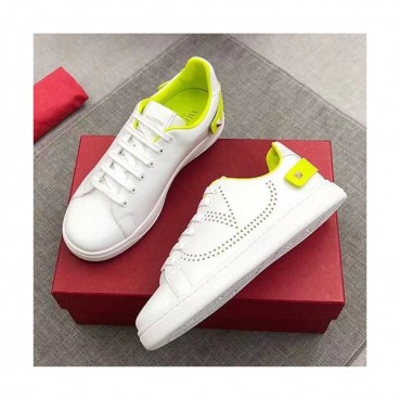 Valentino 2019 Mm / Wm Leather Sneakers - 발렌티노 2019 남여공용 레더 스니커즈,VTS0056,Size(225 