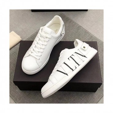 Valentino 2019 Mm / Wm Leather Sneakers - 발렌티노 2019 남여공용 레더 스니커즈,VTS0054,Size(225 