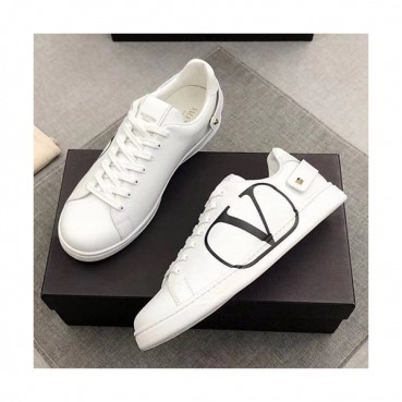 Valentino 2019 Mens Leather Sneakers - 발렌티노 2019 남성용 레더 스니커즈,VTS0053,Size(240 