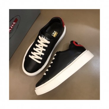 Prada 2019 Mens Leather Sneakers - 프라다 2019 남성용 레더 스니커즈 PRAS0060,Size(240 