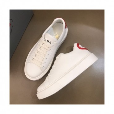 Prada 2019 Mens Leather Sneakers - 프라다 2019 남성용 레더 스니커즈 PRAS0059,Size(240 