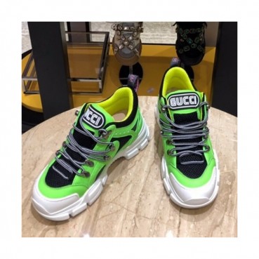 Gucci 2019 Ladies Leather Sneakers - 구찌 2019 여성용 레더 스니커즈 GUCS0150,Size(225 