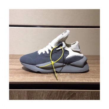 Y-3 2019 Mens Leather Sneakers 