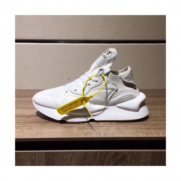 Y-3 2019 Mens Leather Sneakers 