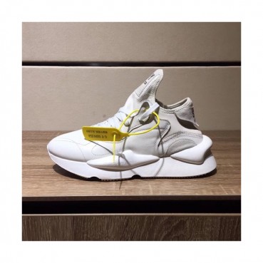 Y-3 2019 Mens Leather Sneakers 