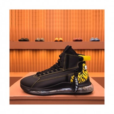 Givenchy 2019 Mens Leather Sneakers - 지방시 2019 남성용 레더 스니커즈 GIVS0010,Size(240 
