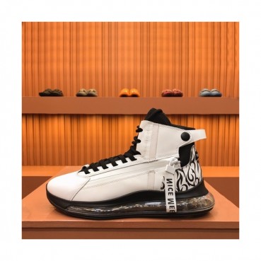 Givenchy 2019 Mens Leather Sneakers - 지방시 2019 남성용 레더 스니커즈 GIVS0009,Size(240 