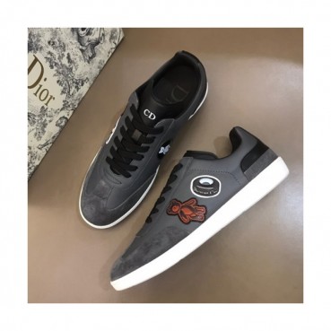 Dior Homme 2019 Mens Leather Sneakers  - 디올 옴므 2019 남성용 레더 스니커즈 DIOS0027,Size(240 