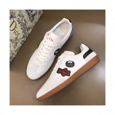 Dior Homme 2019 Mens Leather Sneakers  - 디올 옴므 2019 남성용 레더 스니커즈 DIOS0026,Size(240 