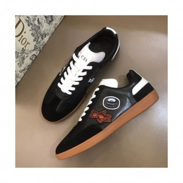 Dior Homme 2019 Mens Leather Sneakers  - 디올 옴므 2019 남성용 레더 스니커즈 DIOS0025,Size(240 
