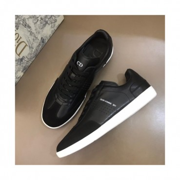 Dior Homme 2019 Mens Leather Sneakers  - 디올 옴므 2019 남성용 레더 스니커즈 DIOS0024,Size(240 