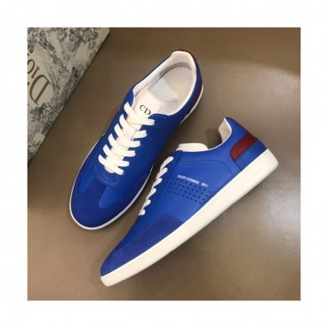 Dior Homme 2019 Mens Leather Sneakers  - 디올 옴므 2019 남성용 레더 스니커즈 DIOS0023,Size(240 