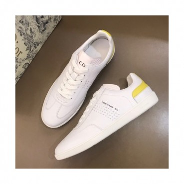 Dior Homme 2019 Mens Leather Sneakers  - 디올 옴므 2019 남성용 레더 스니커즈 DIOS0021,Size(240 
