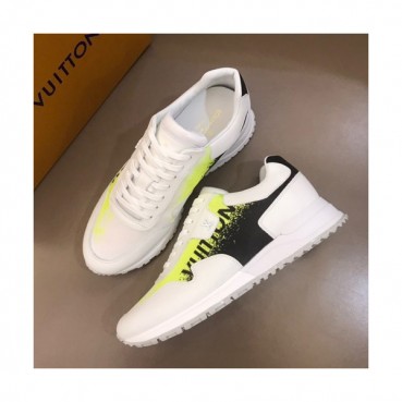 Louis vuitton 2019 Mens Leather Sneakers  - 루이비통 2019 남성용 레더 스니커즈 LOUS0118,Size(240 
