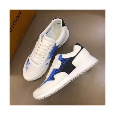 Louis vuitton 2019 Mens Leather Sneakers  - 루이비통 2019 남성용 레더 스니커즈 LOUS0117,Size(240 
