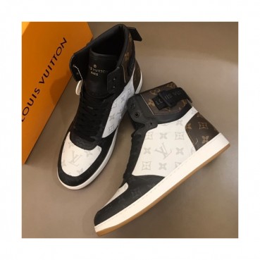 Louis vuitton 2019 Mens Leather Sneakers  - 루이비통 2019 남성용 레더 스니커즈 LOUS0110,Size(240 