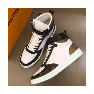 Louis vuitton 2019 Mm/Wm Leather Sneakers  - 루이비통 2019 남여공용 레더 스니커즈 LOUS0109,Size(225 