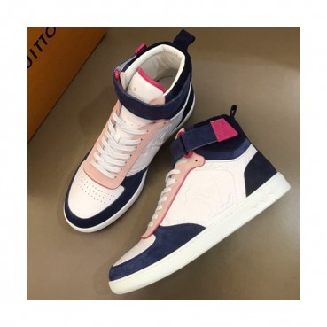 Louis vuitton 2019 Mm/Wm Leather Sneakers  - 루이비통 2019 남여공용 레더 스니커즈 LOUS0108,Size(225 