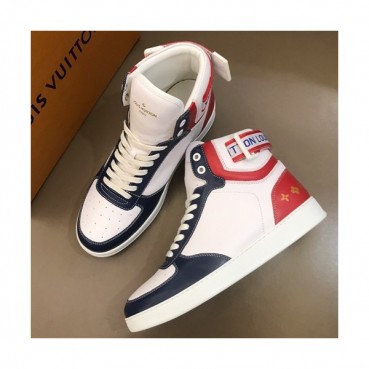 Louis vuitton 2019 Mm/Wm Leather Sneakers  - 루이비통 2019 남여공용 레더 스니커즈 LOUS0107,Size(225 