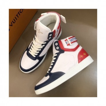 Louis vuitton 2019 Mm/Wm Leather Sneakers  - 루이비통 2019 남여공용 레더 스니커즈 LOUS0106,Size(225 