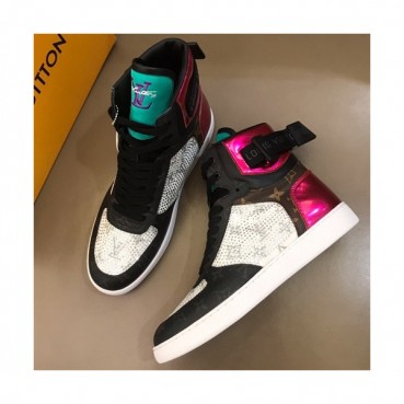 Louis vuitton 2019 Mm/Wm Leather Sneakers  - 루이비통 2019 남여공용 레더 스니커즈 LOUS0105,Size(225 