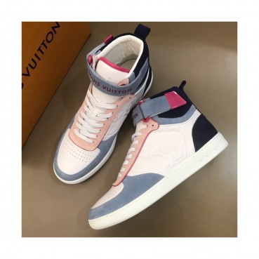 Louis vuitton 2019 Mm/Wm Leather Sneakers  - 루이비통 2019 남여공용 레더 스니커즈 LOUS0104,Size(225 