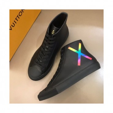 Louis vuitton 2019 Mens Leather Sneakers  - 루이비통 2019 남성용 레더 스니커즈 LOUS0103,Size(240 
