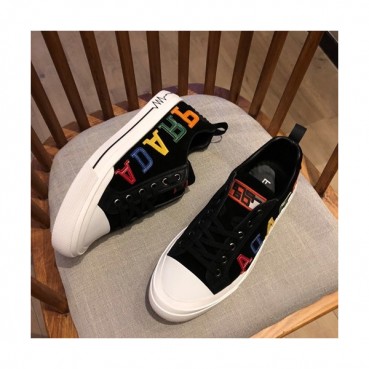 Prada 2019 Mens Leather Sneakers - 프라다 2019 남성용 레더 스니커즈 PRAS0047,Size(240 