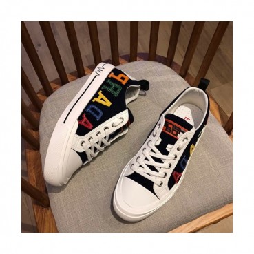 Prada 2019 Mens Leather Sneakers - 프라다 2019 남성용 레더 스니커즈 PRAS0046,Size(240 
