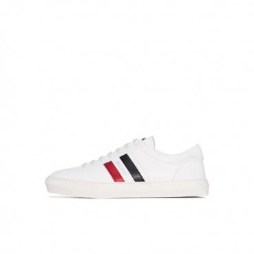 [매장판]Moncler 2019 Mm/Wm Leather Sneakers - 몽클레어 2019 남여공용 레더 스니커즈 ,MONCS0001,Size(225 