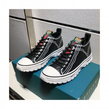 Gucci 2019 Mens Leather Sneakers - 구찌 2019 남성용 레더 스니커즈 GUCS0136,Size(240 