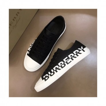 Burberry 2019 Mens Leather Sneakers - 버버리 2019 남성용 레더 스니커즈 BURS0001,Size(240 