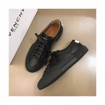 Givenchy 2019 Mens Leather Sneakers - 지방시 2019 남성용 레더 스니커즈 GIVS0004,Size(240 