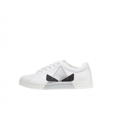 Fendi 2019 Ladies Leather Sneakers - 펜디 2019 여성용 레더 스니커즈 FENS00009.Size(225 