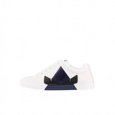 Fendi 2019 Ladies Leather Sneakers - 펜디 2019 여성용 레더 스니커즈 FENS00007.Size(225 