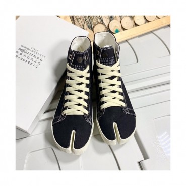 Maison Margiela 2019 Mm / Wm Canvas Sneakers - 메종 마르지엘라 2019 남여공용 캔버스 스니커즈, MMS0006.Size(225 