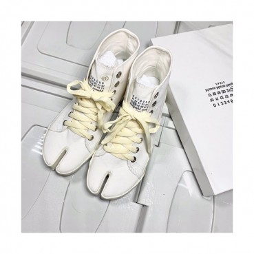 Maison Margiela 2019 Mm / Wm Canvas Sneakers - 메종 마르지엘라 2019 남여공용 캔버스 스니커즈, MMS0005.Size(225 