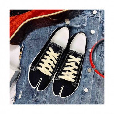 Maison Margiela 2019 Mm / Wm Canvas Sneakers - 메종 마르지엘라 2019 남여공용 캔버스 스니커즈, MMS0004.Size(225 
