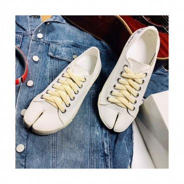 Maison Margiela 2019 Mm / Wm Canvas Sneakers - 메종 마르지엘라 2019 남여공용 캔버스 스니커즈, MMS0003.Size(225 