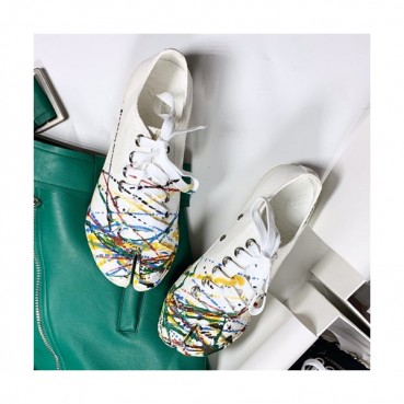 Maison Margiela 2019 Mm / Wm Canvas Sneakers - 메종 마르지엘라 2019 남여공용 캔버스 스니커즈, MMS0001.Size(225 