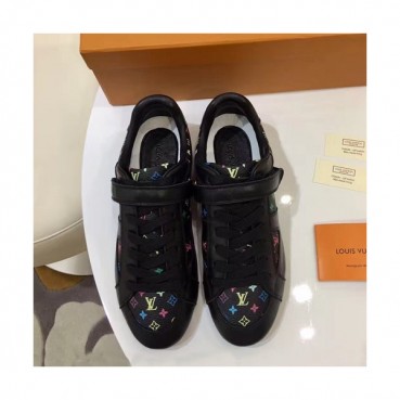 Louis Vuitton 2019 Ladies Leather Sneakers - 루이비통 2019 여성용 레더 스니커즈 LOUS0031.Size(225 