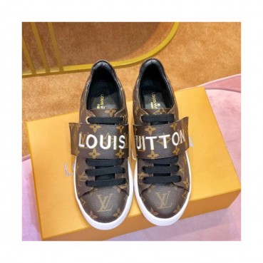 Louis Vuitton 2019 Ladies Leather Sneakers - 루이비통 2019 여성용 레더 스니커즈 LOUS0029.Size(225 