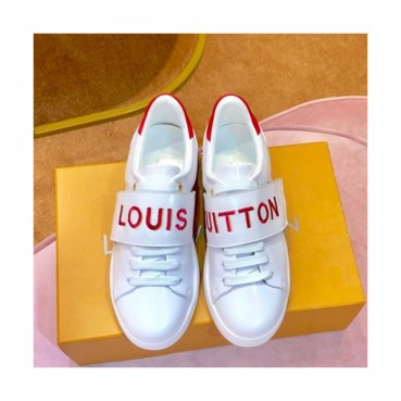 Louis Vuitton 2019 Ladies Leather Sneakers - 루이비통 2019 여성용 레더 스니커즈 LOUS0026.Size(225 