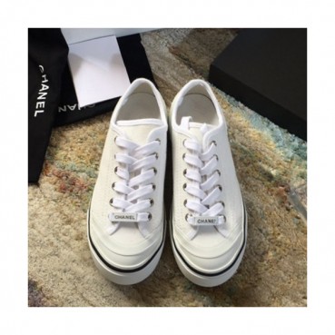 [데일리]Chanel 2019 Ladies Canvas Sneakers - 샤넬 2019 여성용 캔버스 스니커즈 CHAS0117.Size(225 