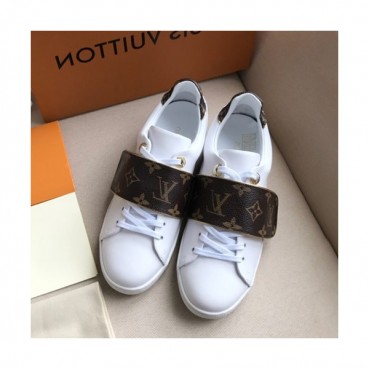 Louis Vuitton 2019 Ladies Leather Sneakers - 루이비통 2019 여성용 레더 스니커즈 LOUS0011.Size(225 