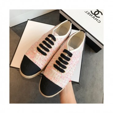 Chanel 2019 Ladies Tweed Sneakers - 샤넬 2019 여성용 트위드 스니커즈 CHAS0054.Size(225 