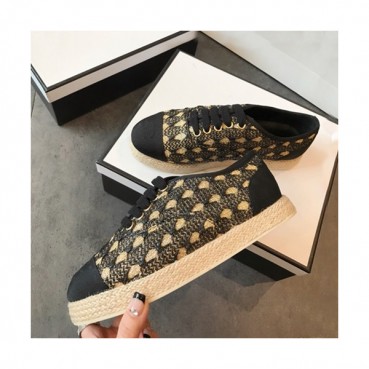 Chanel 2019 Ladies Sneakers - 샤넬 2019 여성용 스니커즈 CHAS0053.Size(225 