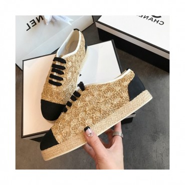 Chanel 2019 Ladies Sneakers - 샤넬 2019 여성용 스니커즈 CHAS0051.Size(225 