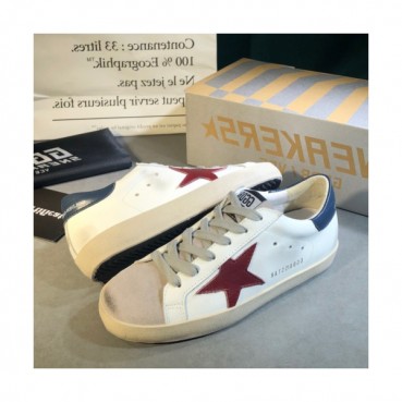Golden Goose 2019 Deluxe Brand Superstar Snake Navy Tab Sneakers - 골든구스 슈퍼스타 스네이크 네이비탭 스니커즈 Gol0037x.Size (220 