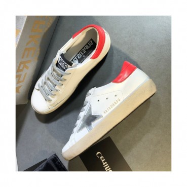 Golden Goose 2019 Deluxe Brand Superstar Snake Red Tab Sneakers - 골든구스 슈퍼스타 스네이크 네이비탭 스니커즈 Gol0036x.Size (220 